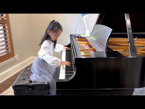 Ruohan Zhou plays Rodion Shchedrin  Humoresque