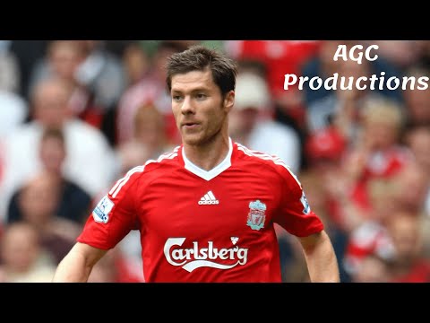 Xabi Alonso's 18 goals for Liverpool FC