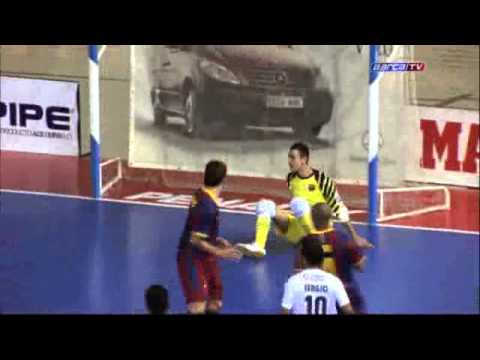 BARÇATV - FUTBOL SALA FCB ALUSPORT SALA10 SARAGOSSA