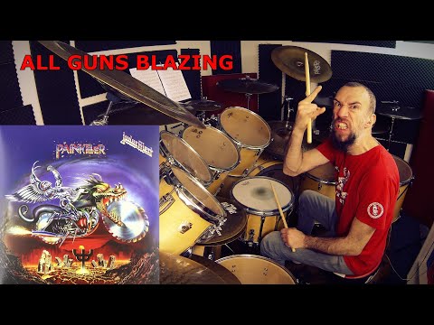 Judas Priest - All Guns Blazing - SCOTT TRAVIS Drum Cover by EDO SALA1080