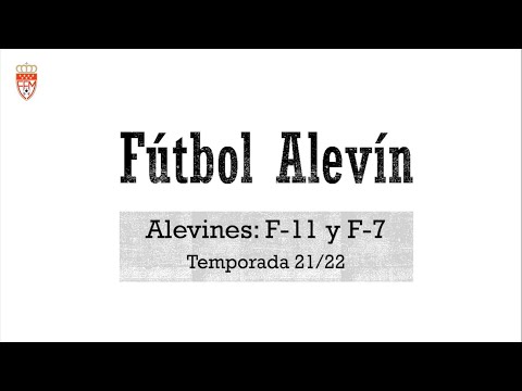 VÍDEO (Guía para clubes) - Reestructuración piramidal de la categoría de Fútbol 7 Alevín - 2021-2022