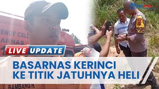3 Tim Darat Dikerahkan untuk Evakuasi Rombongkan Kapolda Jambi, Kapolres Kerinci Ikut Pimpin