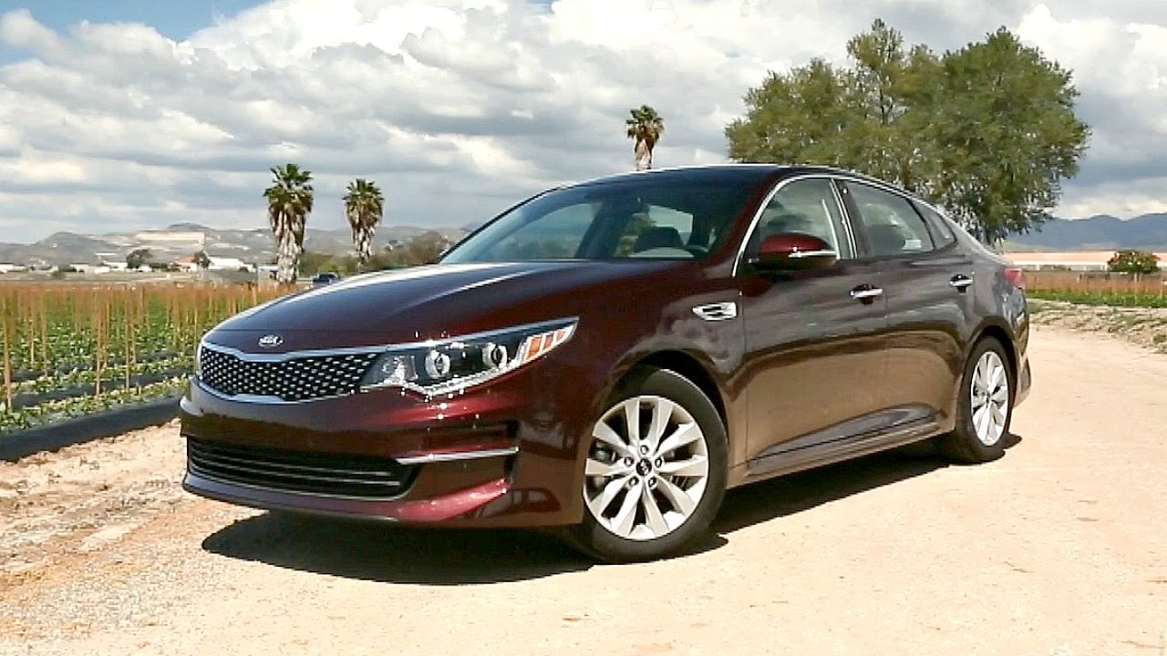 2016 Kia Optima - Review and Road Test