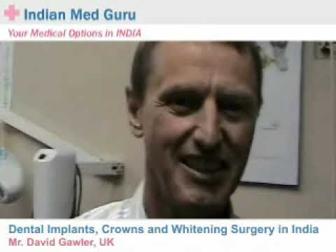 UK citizen gets Dental Crowns Treatment in India at one of the best clinics in Mumbai