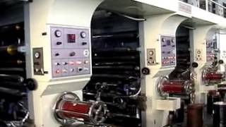 PRINTING MACHINE VIDEO 