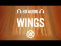 Jonas Brothers Wings Lyrics 8D Audio