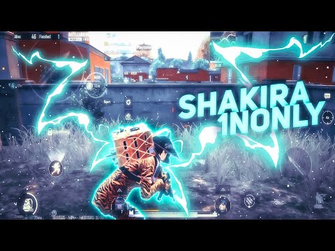 SHAKIRA 1NONLY | SCRIMS EDITED BGMI MONTAGE | IPHONE 11 SMOOTH + EXTREME | FT:-S3NPAI