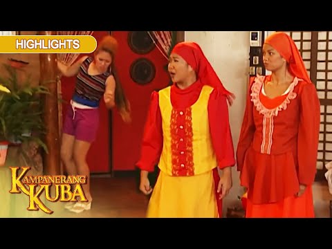 Clara and Cecilia are forced to return Magdalena to her previous form Kampanerang Kuba