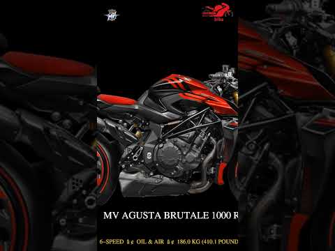 MV Agusta Brutale 1000 RR - Video 1