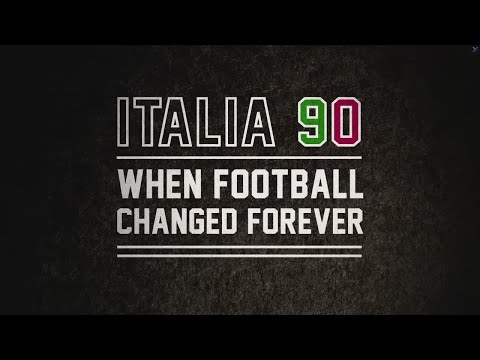 Italia 90 When Football Changed Forever S01E01