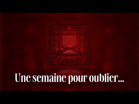 Video thumbnail for Une semaine pour oublier...