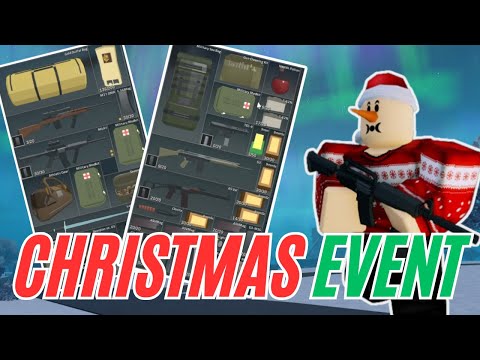 THE CHRISTMAS EVENT IS BACK 2025 ( BETA MAP ) - Apocalypse Rising 2 -