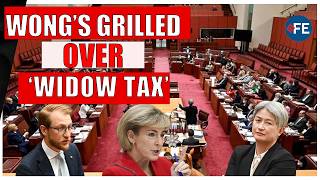 James Paterson Vs Penny Wong: Heated Senate Clash Over ‘Widow Tax’ | Australia News