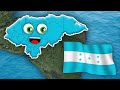 Honduras Geography Departments Countries Of The World