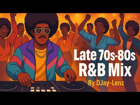 Late 70s-80s R&B Mix || S.O.S Band || Loose Ends || Shalamar ||