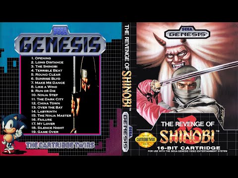 The Revenge of Shinobi -  Sega Genesis OST