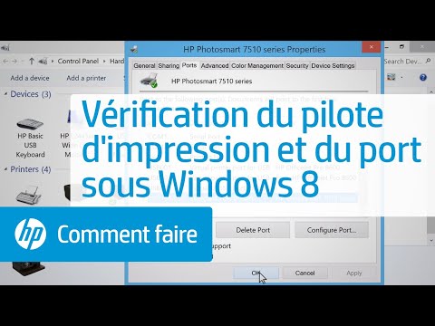 comment trouver code imprimante hp