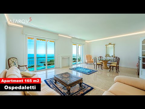 🌳 Apartment by the sea in Ospedaletti