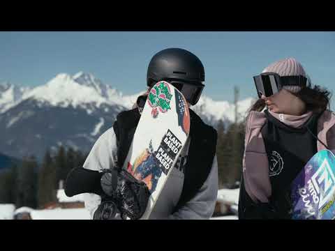 Girls Shred Session Snowpark Ehrwalder Alm 2022 // snowboard edit
