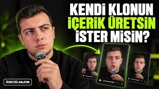 Kendi Yapay Zekâ Klonunu Oluştur! Kameraya Geçmeden İçerik Üret | HeyGen Claude 