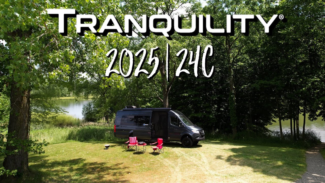 2025 Tranquility 24C | Mercedes AWD | Big On Space | RV Review