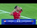 FULL HIGHLIGHT INDONESIA VS SAINT KITTS NAVIS 4 0 FIFA SERIES 2026 FANS CAMERA