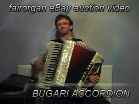 For Sale Bugari 120-bass Musette + MIDI PIANO ACCORDION eBay UK