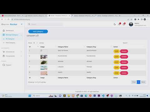 40 Advance Blog Category Setup Part 4