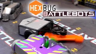 Hexbug Battlebots / Robot Wars - Bronco, Tombstone, Witch Doctor, Bite Force