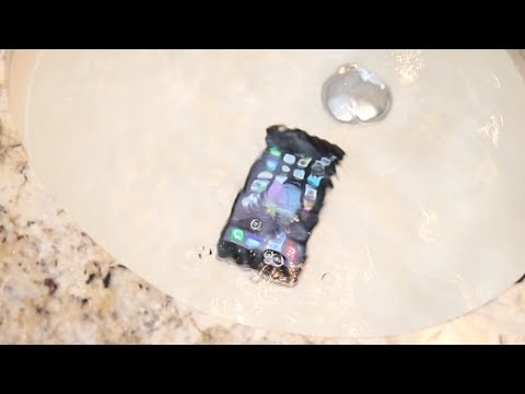 iPhone 6 Water Test!