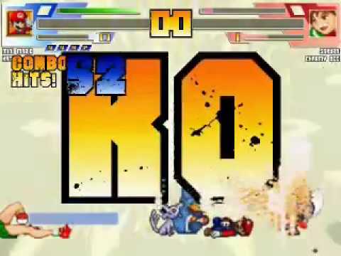 SS MUGEN Survivals - Mini Mario and Kamek vs. Everyone #1