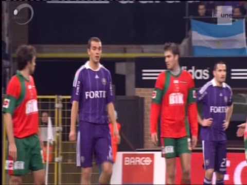 Jupiler Pro League 2009 : J25 : Anderlecht - Zulte Waregem : 2-0