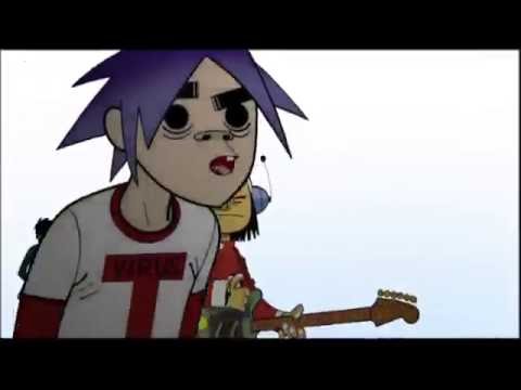 Gorillaz - Feel Good Inc - Clint Eastwood - Parodia