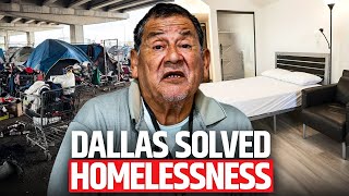 From Encampments to Homes: How Dallas Is Solving Homelessness