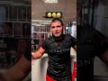 Coach Khabib doesn’t mess around ?