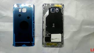 Samsung Galaxy Note 5 Back Glass Replacement Crack Fix
