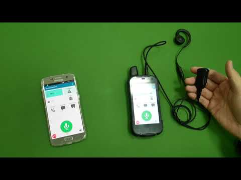Mobile Tornado & Instant Talk with Ruggear RG720 testing