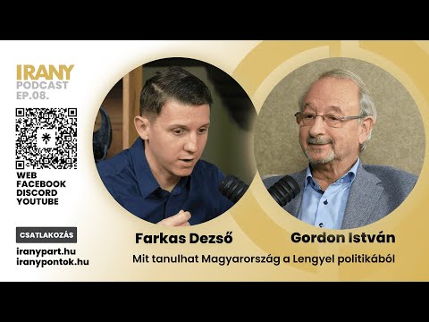 Gordon István, Mit tanulhat Magyarország a lengyel politikából?