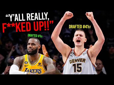 Why Were 40 Players Drafted Before Nikola Jokic?