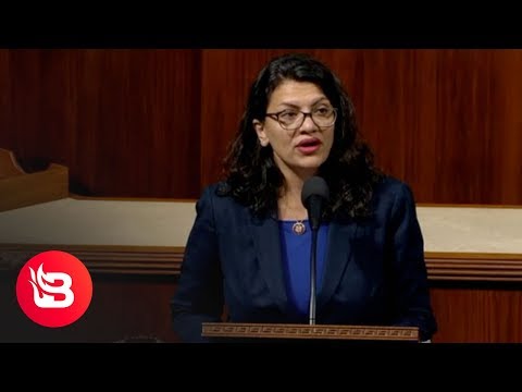 Rashida Tlaib youtube video #1