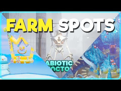 Top 4 Farm Locations in Abiotic Factor! (+2 Extras)