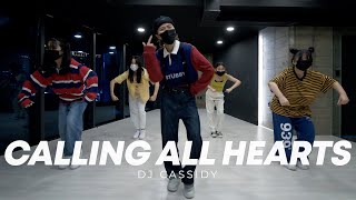 DJ Cassidy - Calling All Hearts dance choreography Very 실용무용 입시반