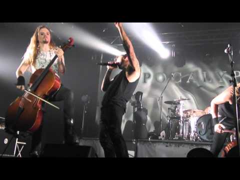 Apocalyptica - Shadowmaker- Live in Budapest 11/10/2015