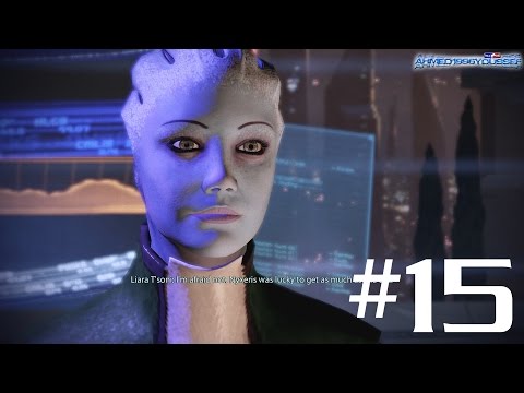 Mass Effect 2 HD Walkthrough Insanity/Full Paragon Part 15 - Liara: Systems Hacking -  The Observer