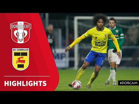Samenvatting FC Dordrecht - SC Cambuur (06-12-2019)