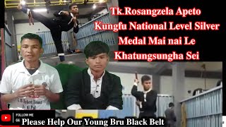 Download lagu Chini Bru Kungfu Black Belt 𝐍𝐚𝐭𝐢𝐨𝐧𝐚𝐥 𝐒𝐢𝐥𝐯𝐞𝐫 𝐌𝐞𝐝𝐚𝐥 Mainai Bai Kauma Salaimo//By GB Herbert Bru mp3