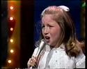 Lena Zavaroni Sings End Of The World On Tonight Show
