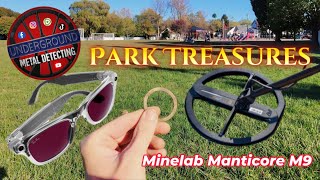 Park Finds - Minelab Manticore M9 coil & the  NEW Limited Edition Meta Ray-Ban Gen 2 smart glasses