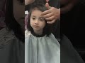 “First Haircut Moments – Baby’s Adorable Reaction” Watch till the end – smile guaranteed!"