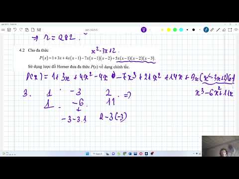 SỬ DỤNG LƯỢC ĐỒ HOOC NER - PHƯƠNG PHÁP TÍNH HUST